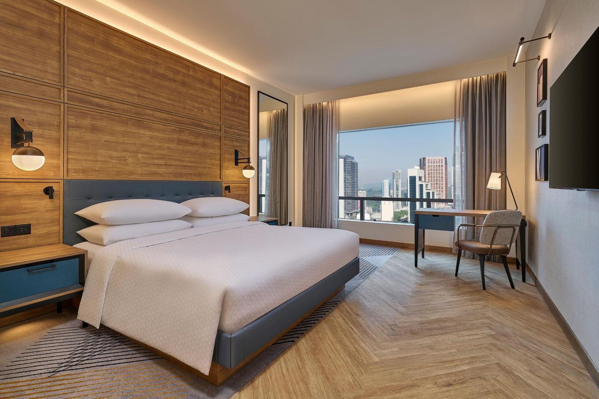 Four Points By Sheraton Kuala Lumpur, City Centre Buitenkant foto