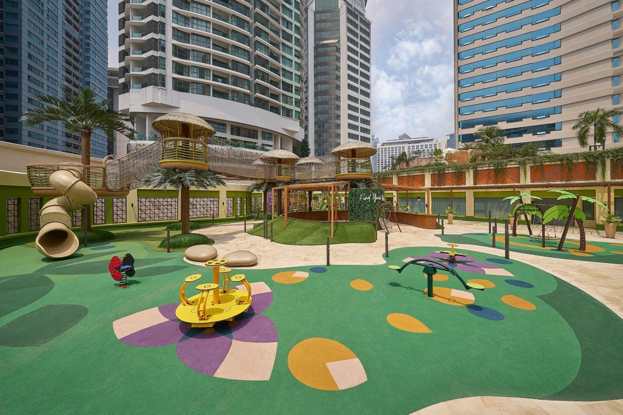 Four Points By Sheraton Kuala Lumpur, City Centre Buitenkant foto