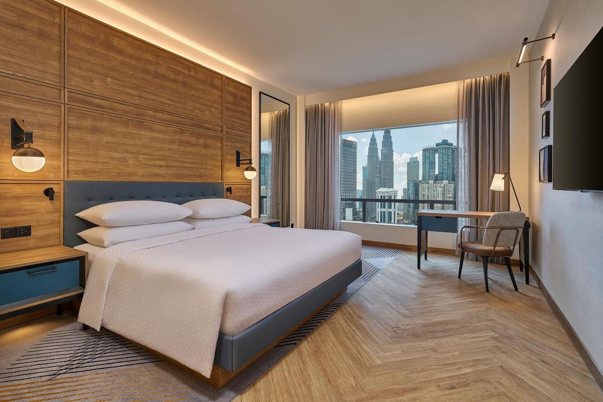 Four Points By Sheraton Kuala Lumpur, City Centre Buitenkant foto