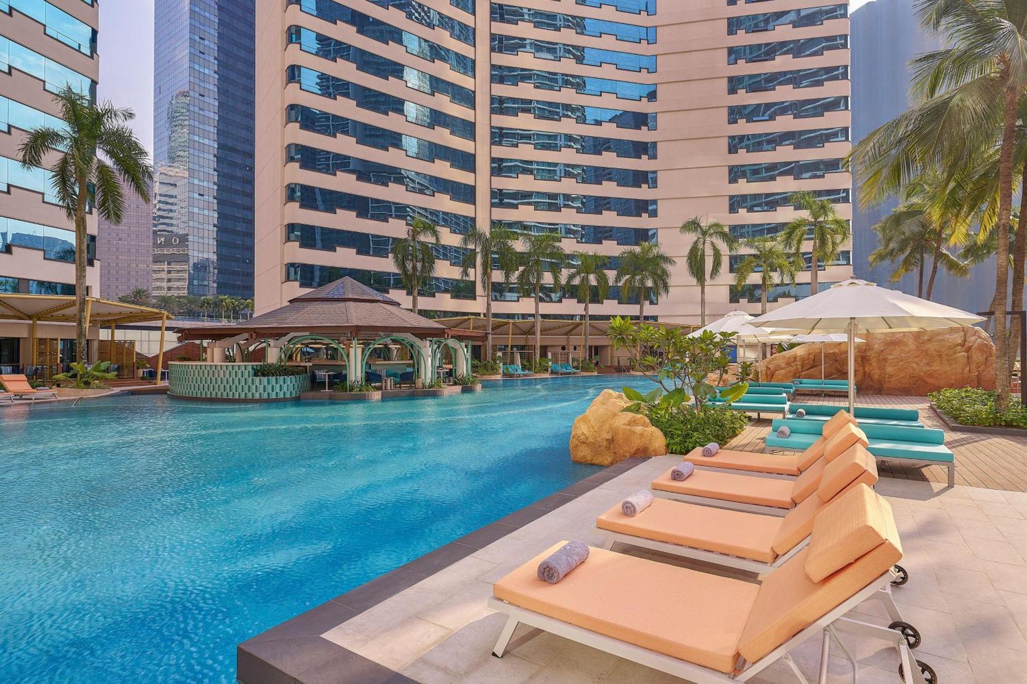 Four Points By Sheraton Kuala Lumpur, City Centre Buitenkant foto