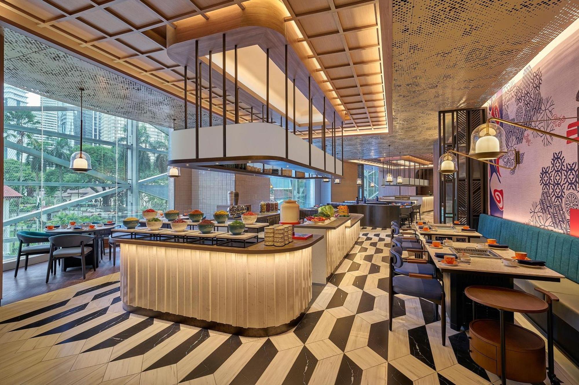Four Points By Sheraton Kuala Lumpur, City Centre Buitenkant foto