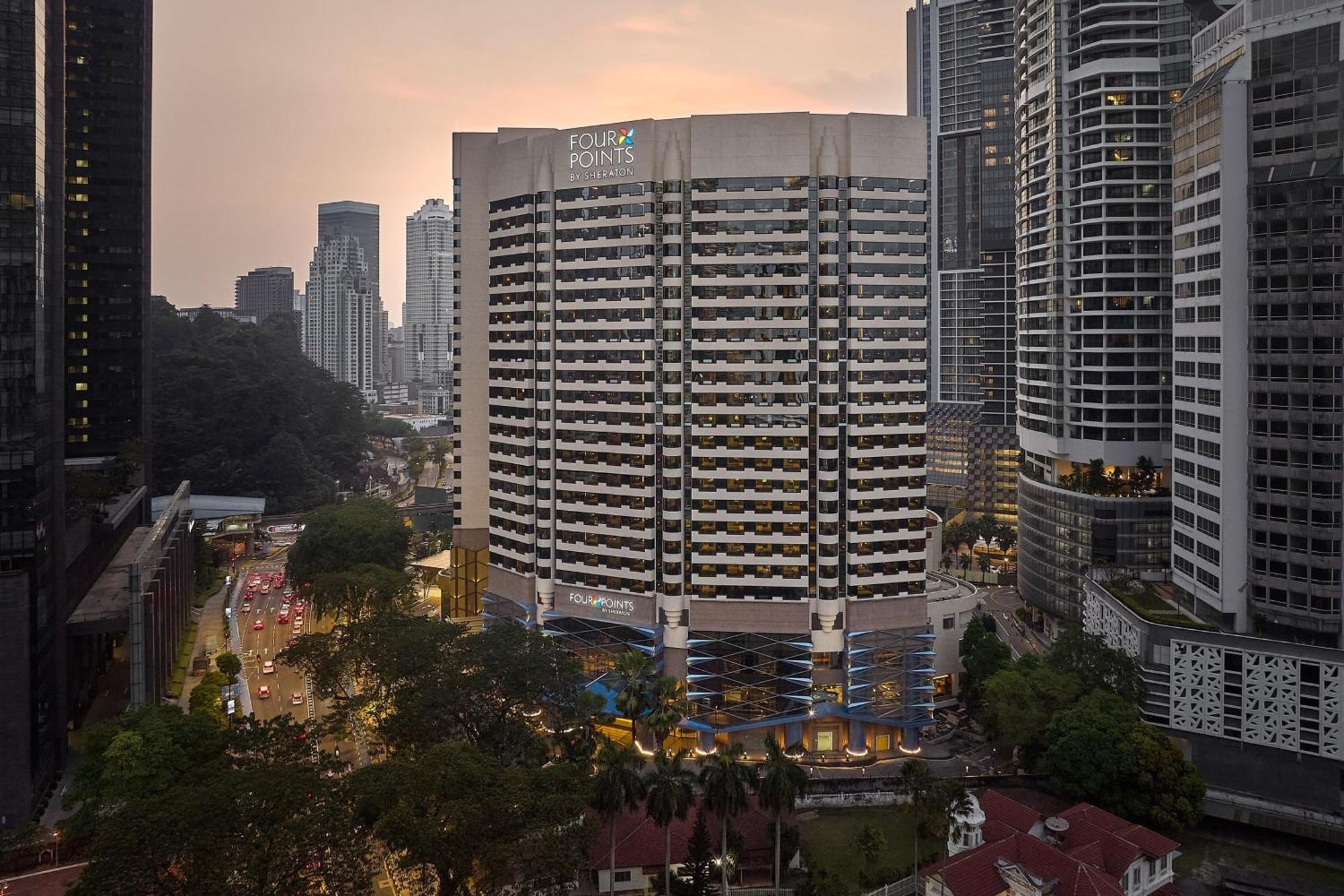 Four Points By Sheraton Kuala Lumpur, City Centre Buitenkant foto