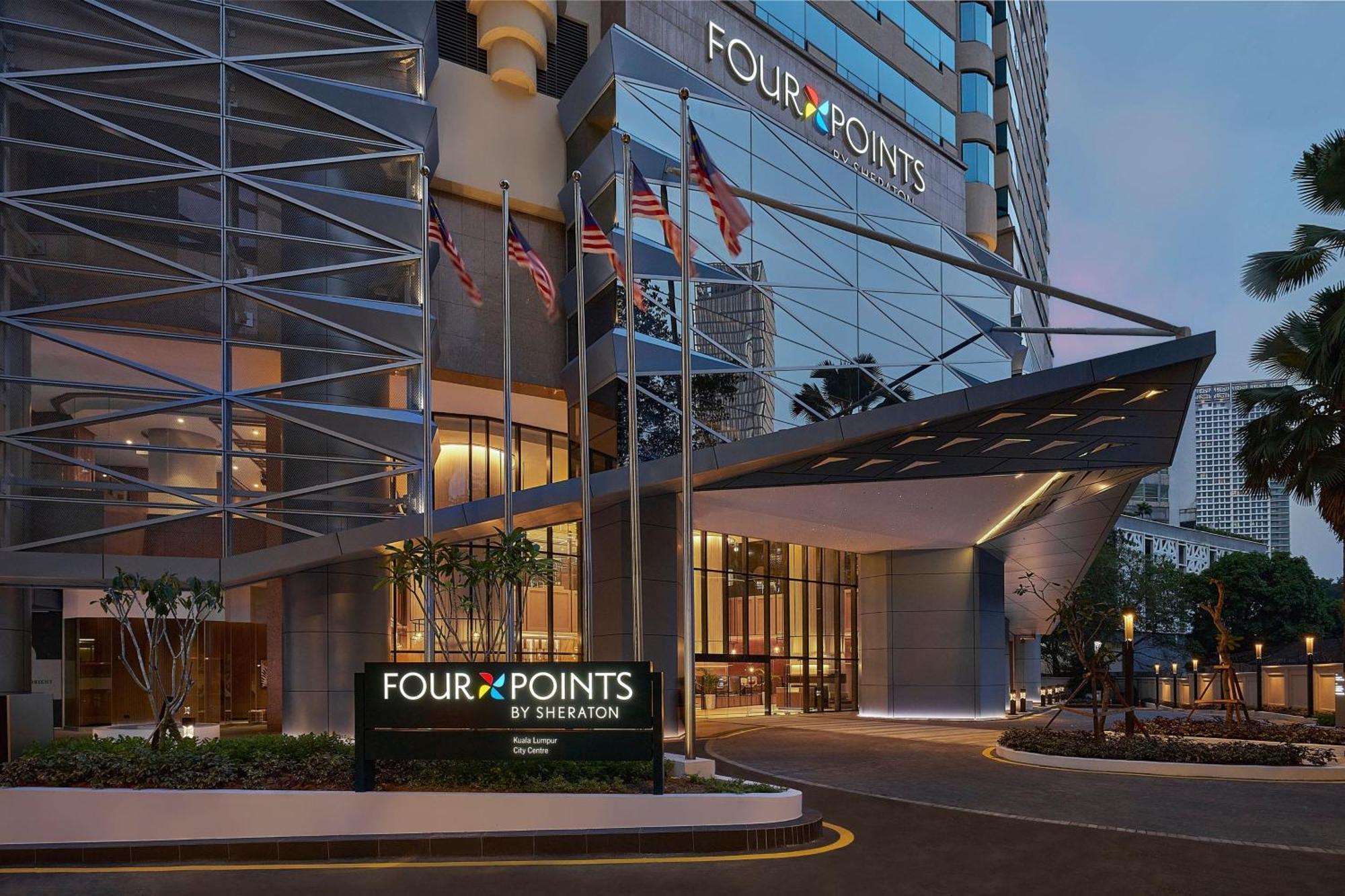 Four Points By Sheraton Kuala Lumpur, City Centre Buitenkant foto