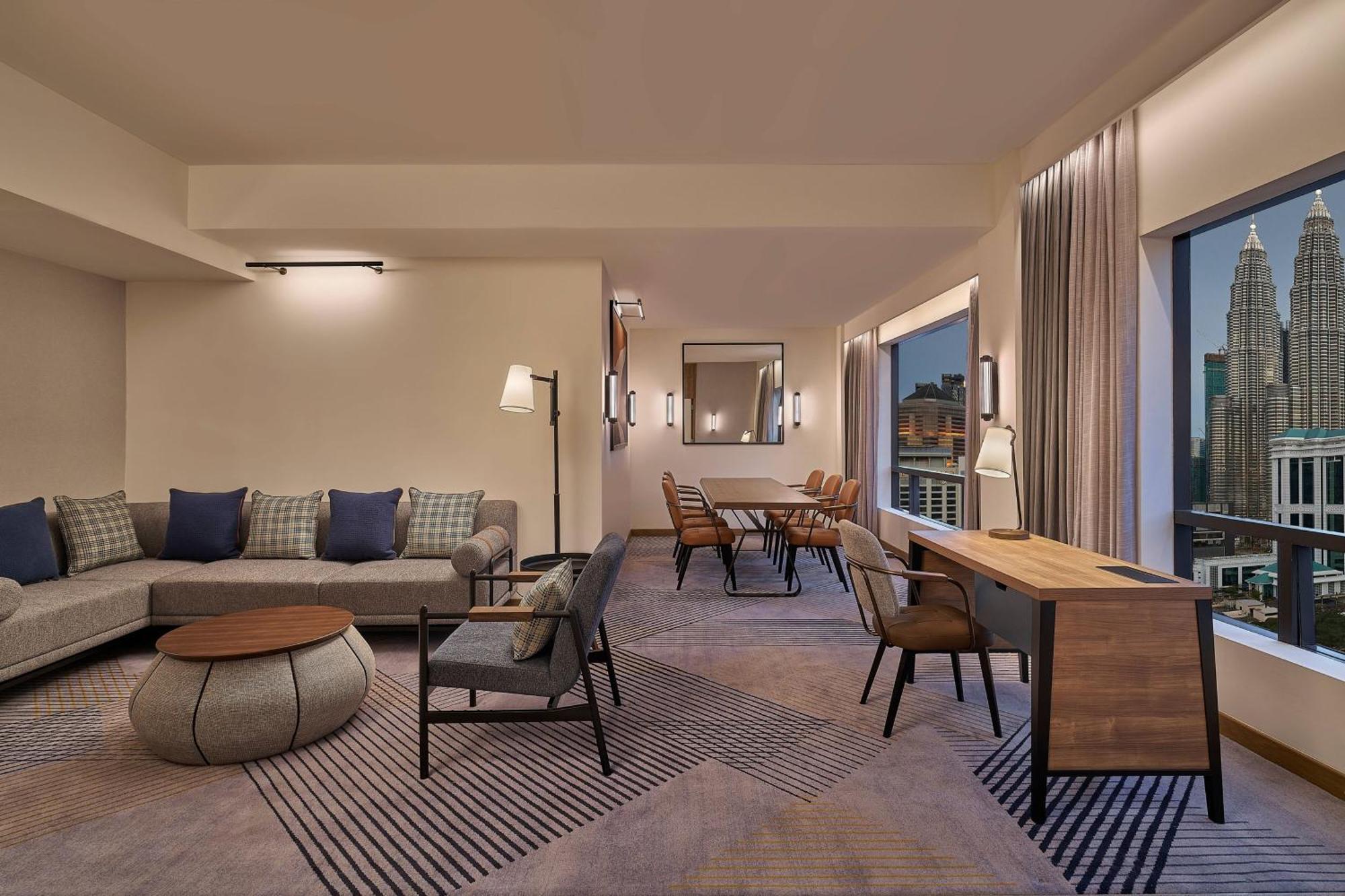 Four Points By Sheraton Kuala Lumpur, City Centre Buitenkant foto