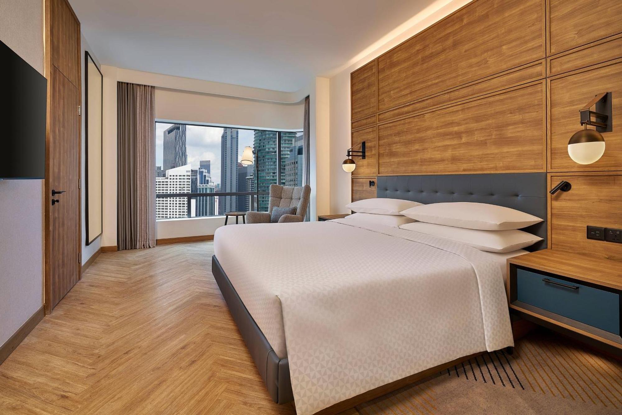 Four Points By Sheraton Kuala Lumpur, City Centre Buitenkant foto