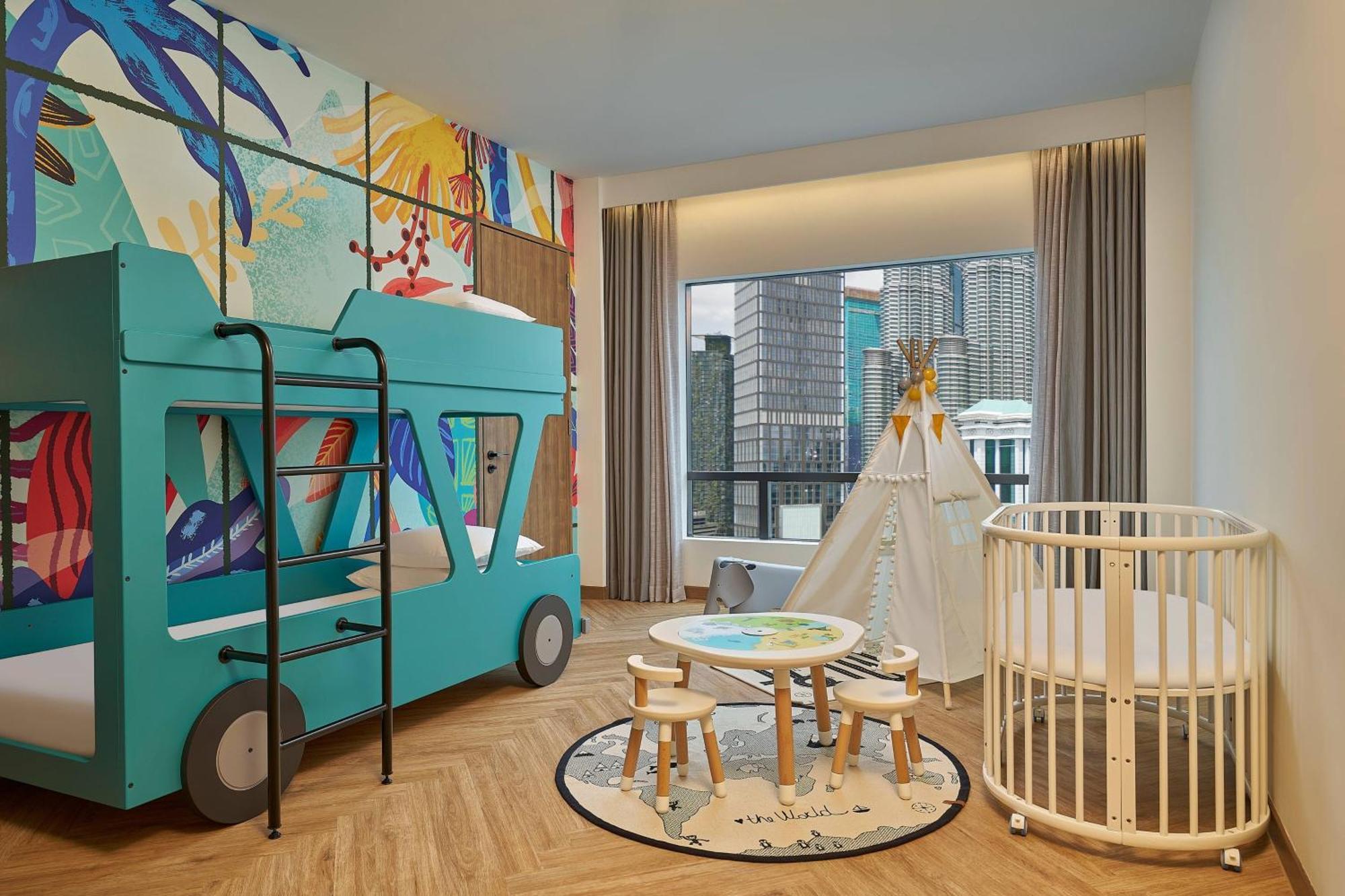 Four Points By Sheraton Kuala Lumpur, City Centre Buitenkant foto