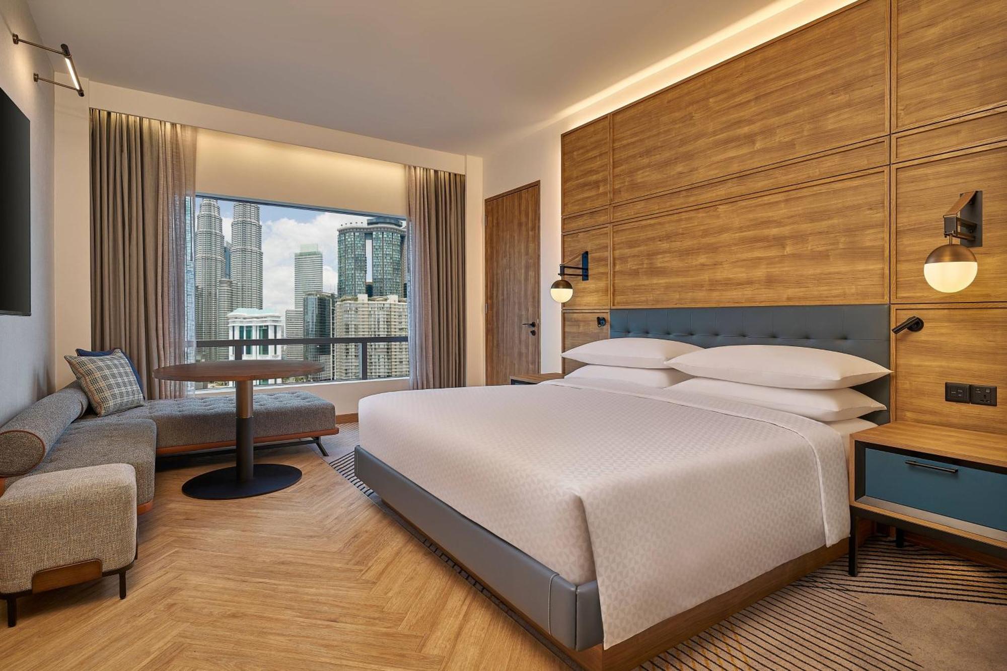 Four Points By Sheraton Kuala Lumpur, City Centre Buitenkant foto