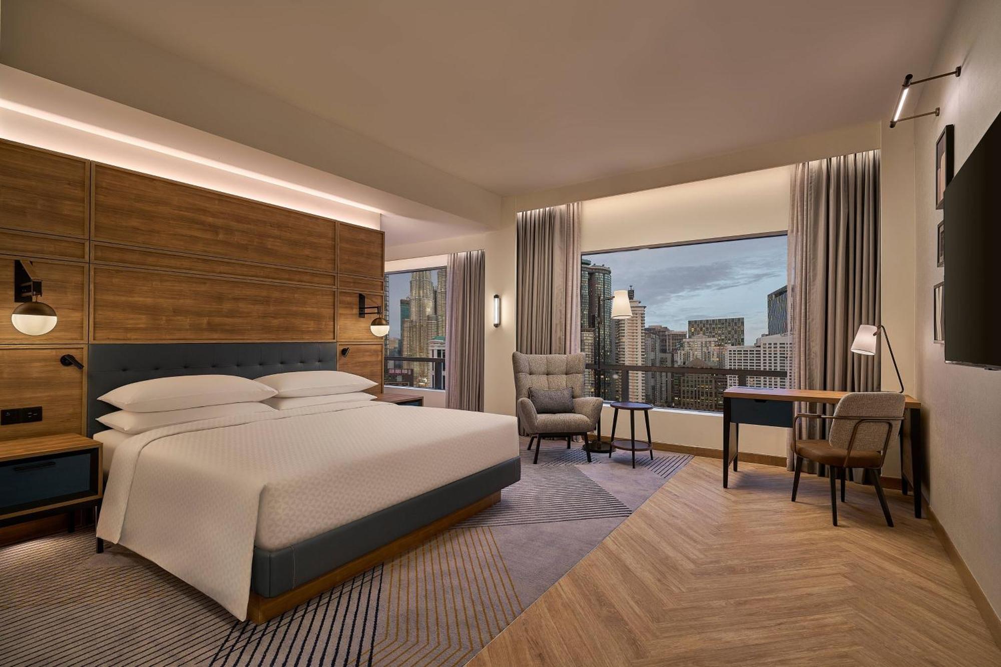 Four Points By Sheraton Kuala Lumpur, City Centre Buitenkant foto